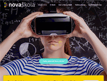 Tablet Screenshot of novaskola.hr